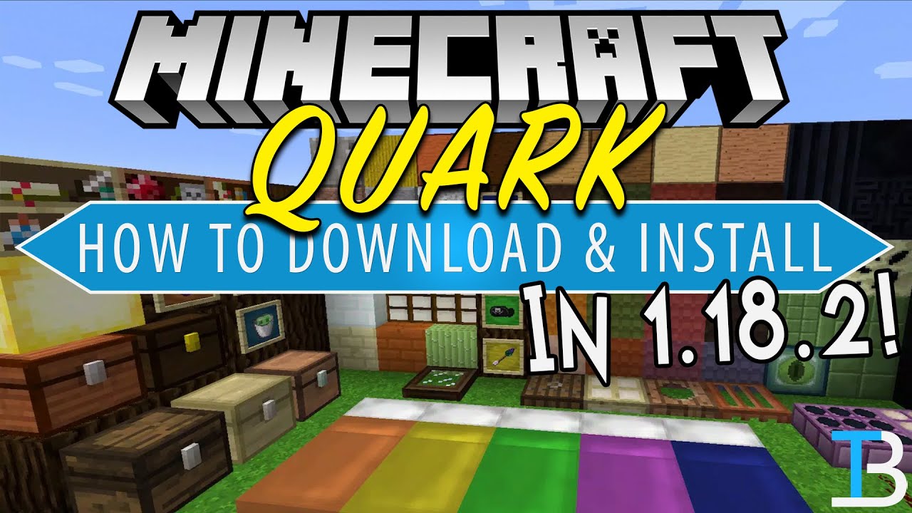 quark minecraft