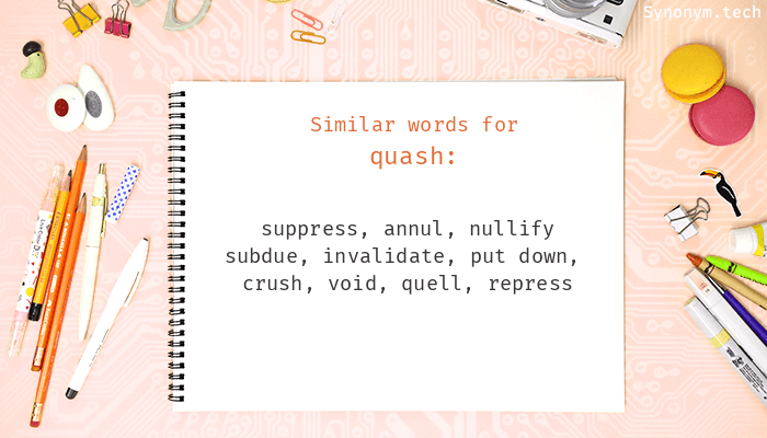 quash antonyms