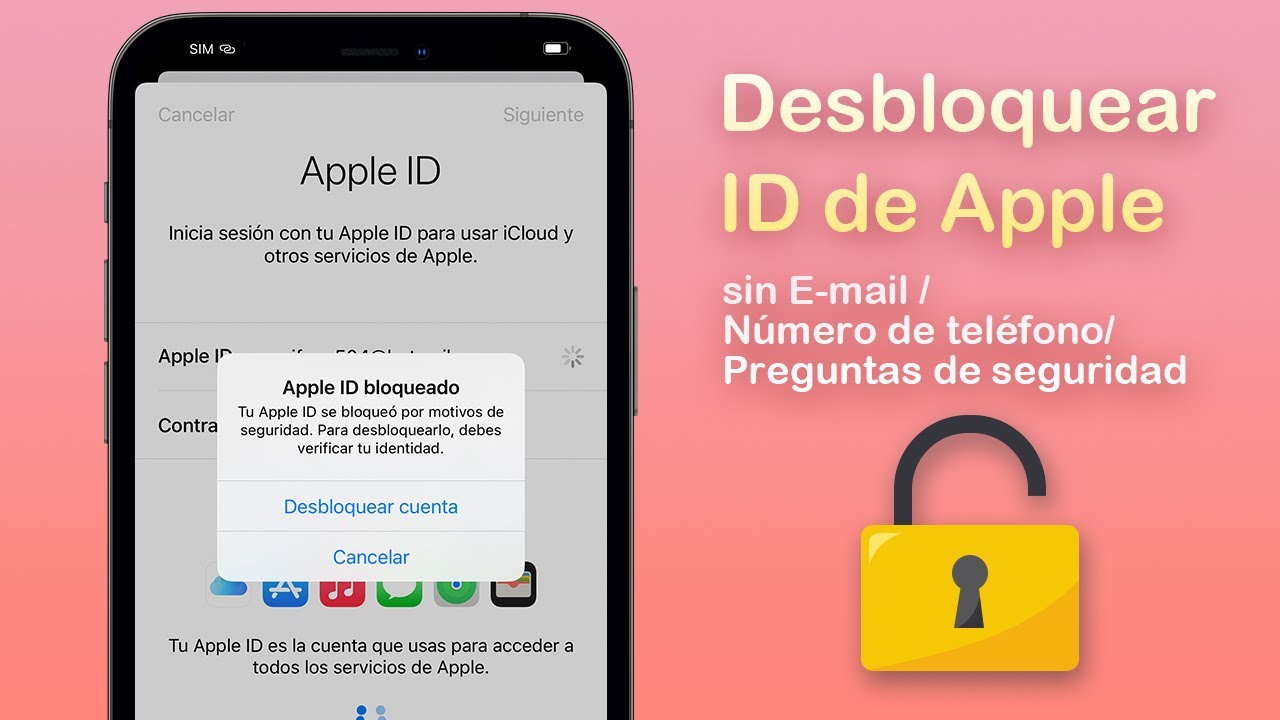 que hacer cuando tu apple id ha sido desactivado