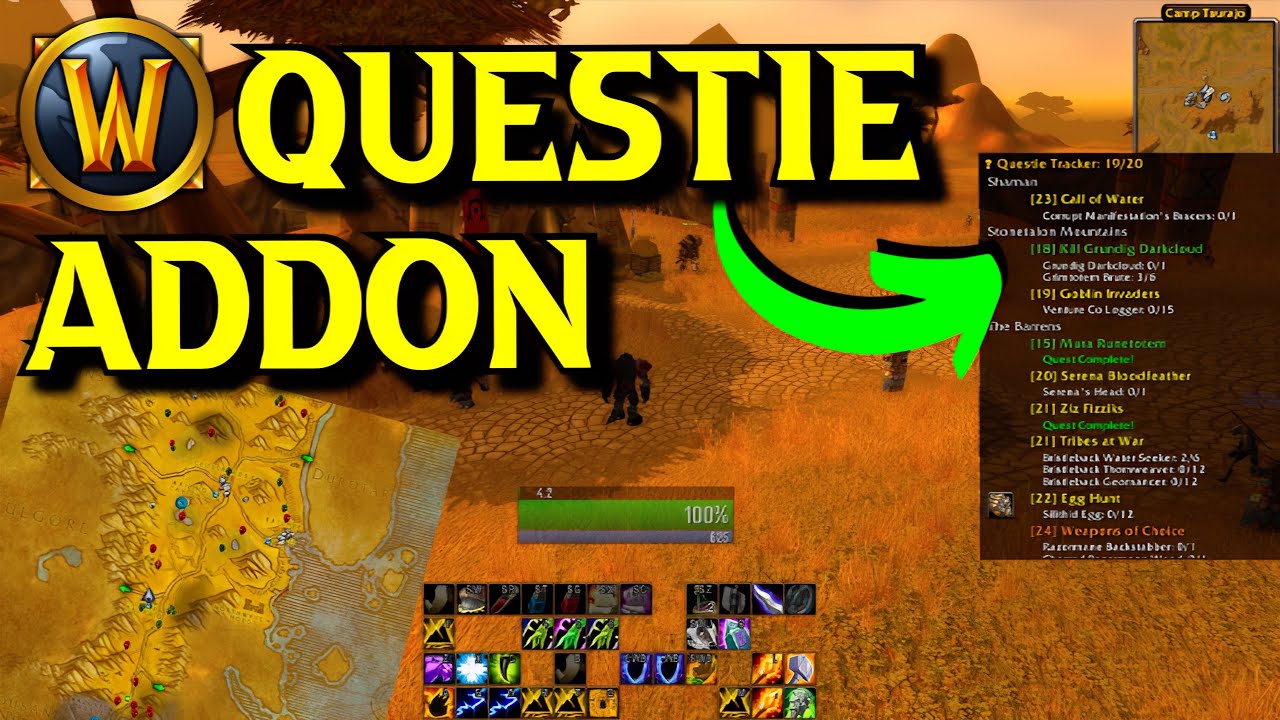 quest tracking addon wow