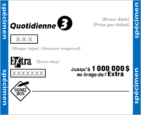 quotidienne 4 past results