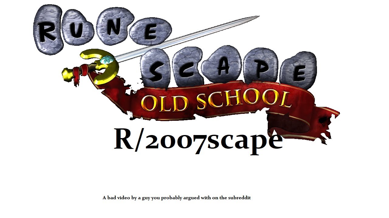 r 2007scape