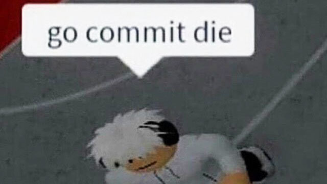 r go commit die