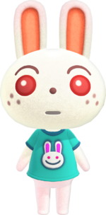 rabbit animal crossing