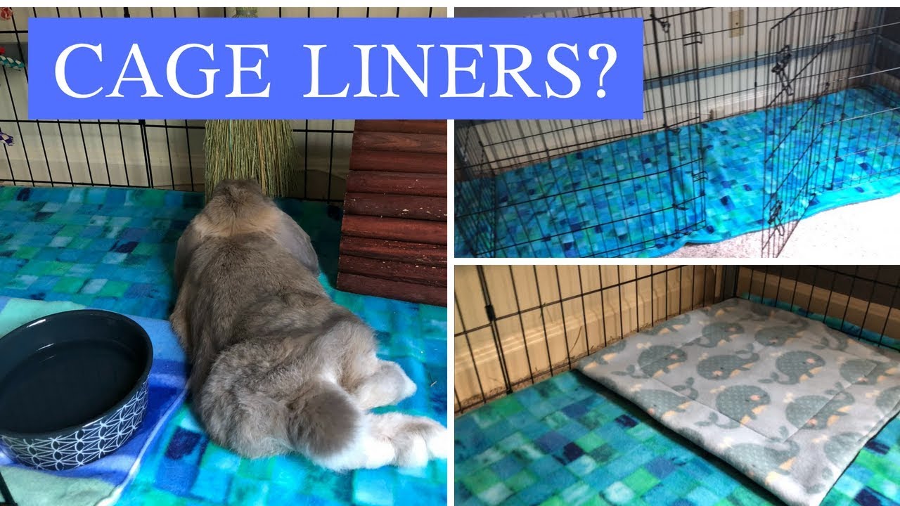 rabbit cage liner