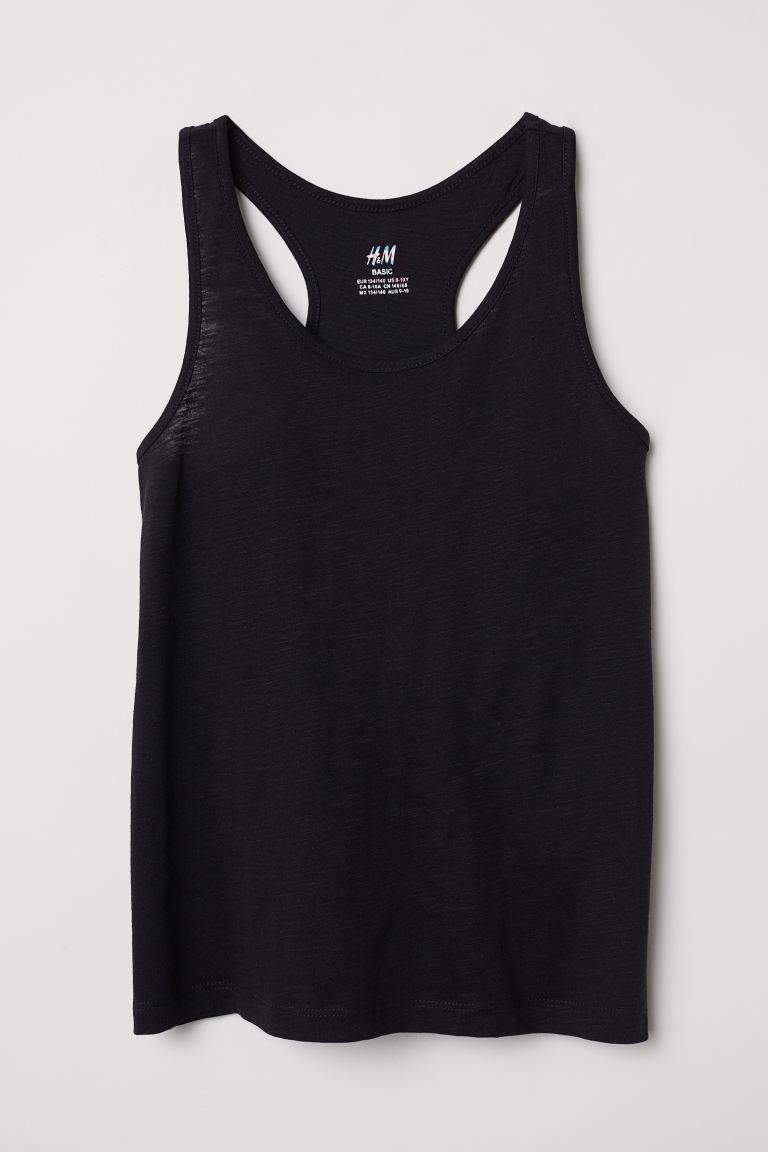 racer back vest h&m