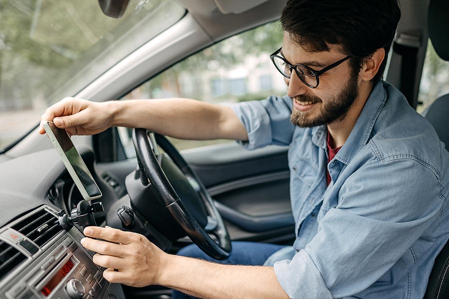 racv hire car option