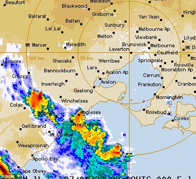 radar weather melbourne