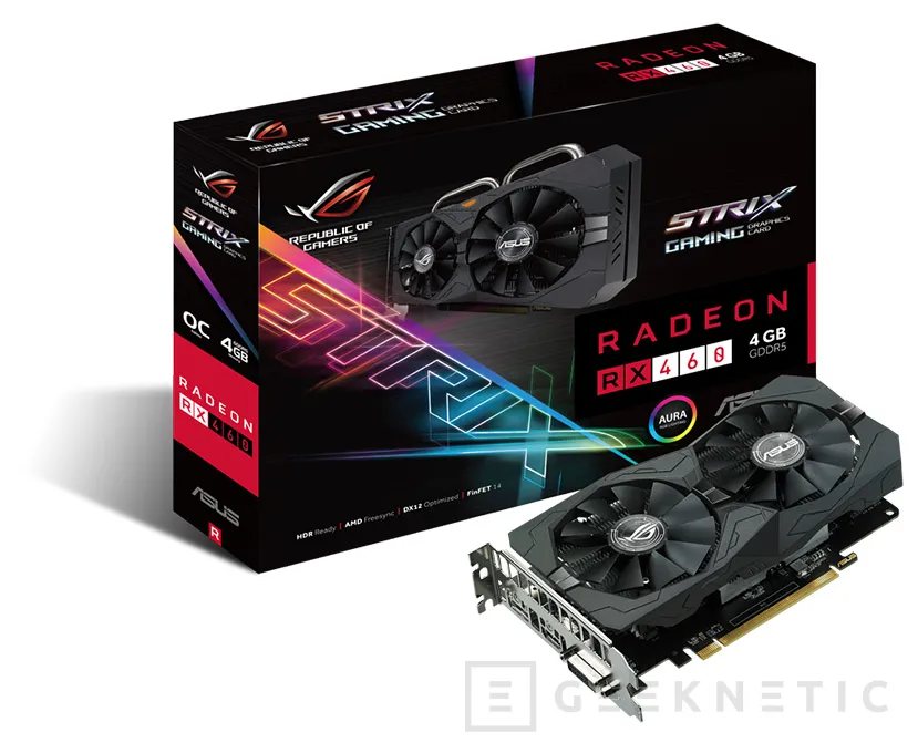 radeon rx 460 4gb