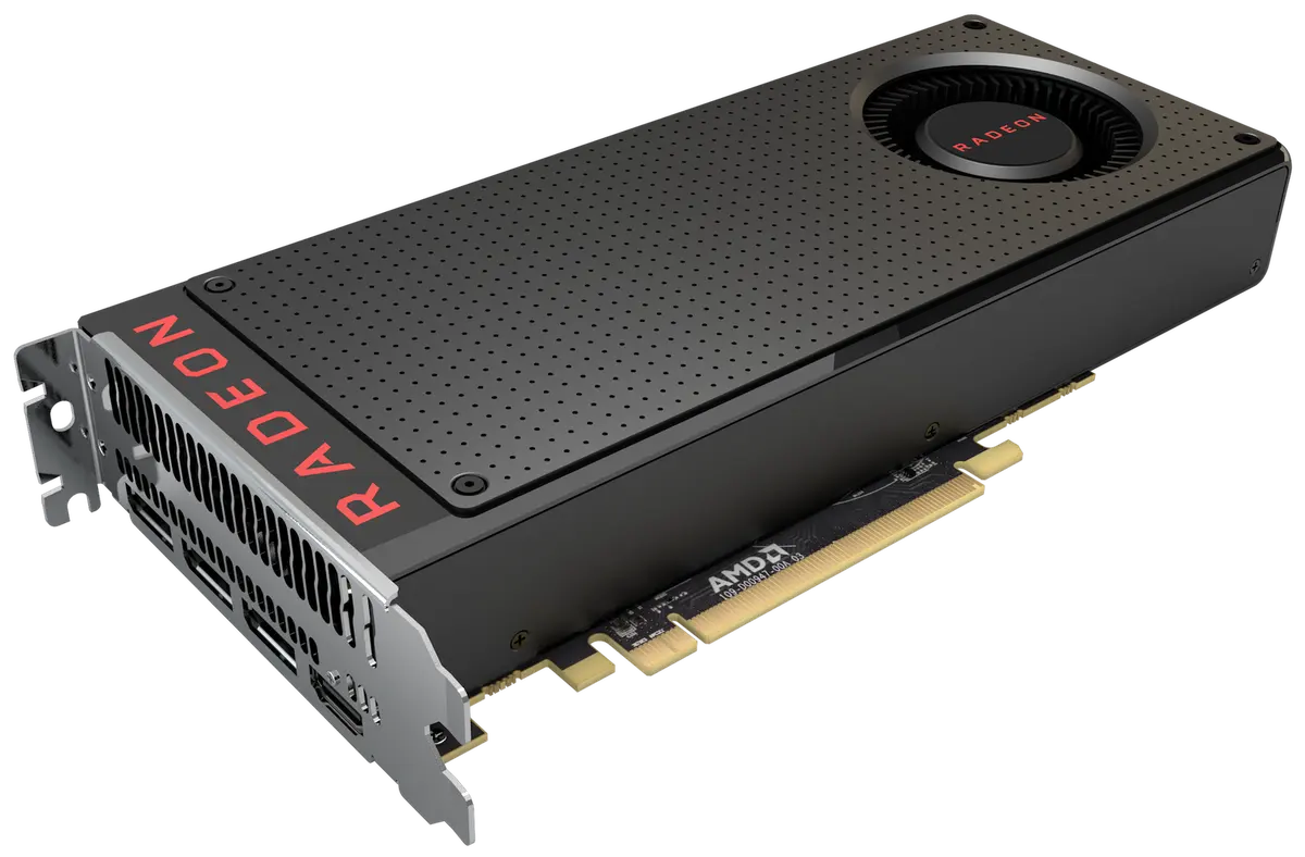 radeon rx 480 graphics card