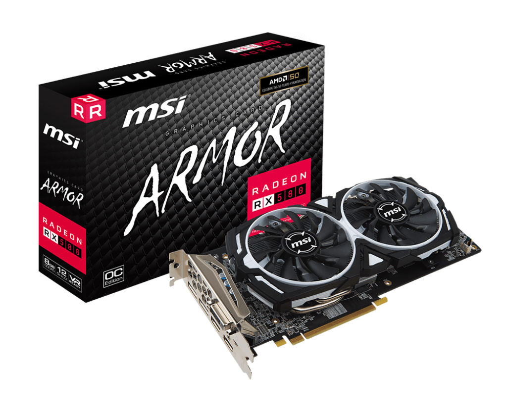 radeon rx 580