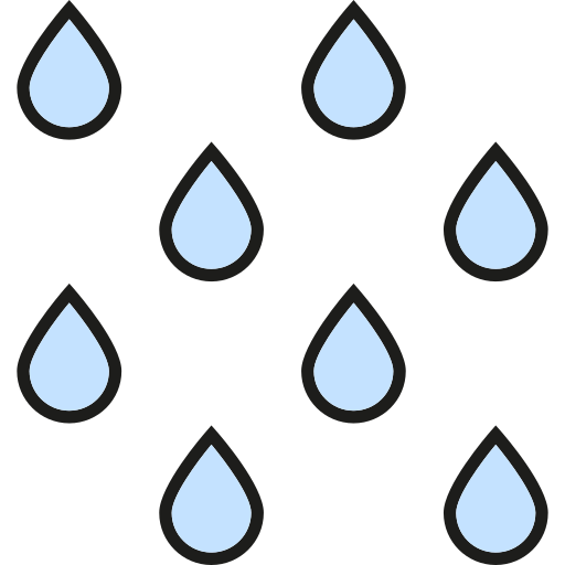 rain drop clip art