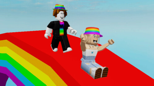 rainbow obby