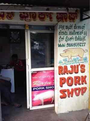 raju pork shop