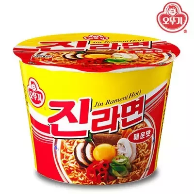 ramen price in korea