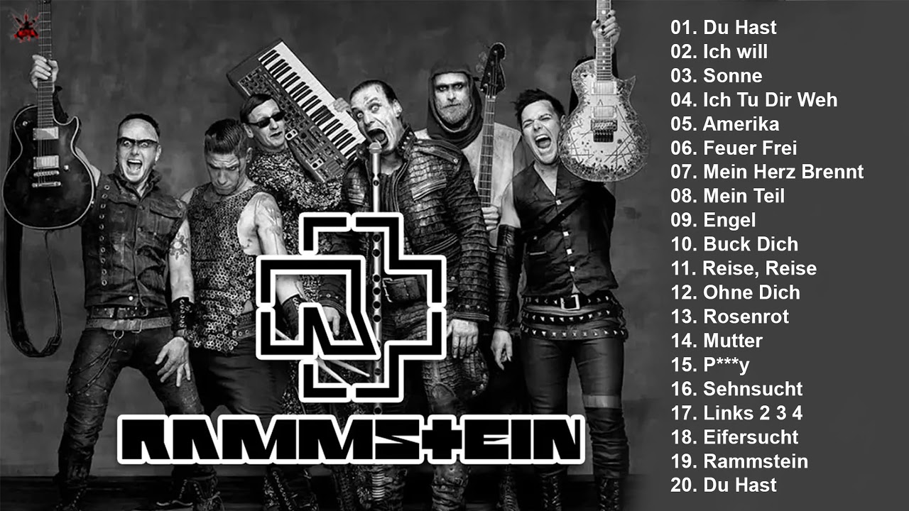 rammstein best songs