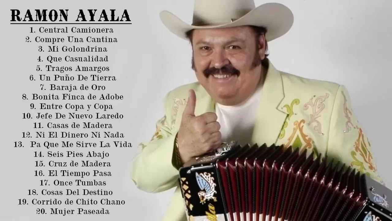 ramon ayala exitos