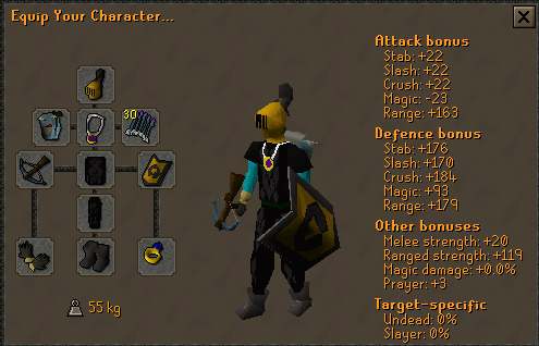 range equipment osrs