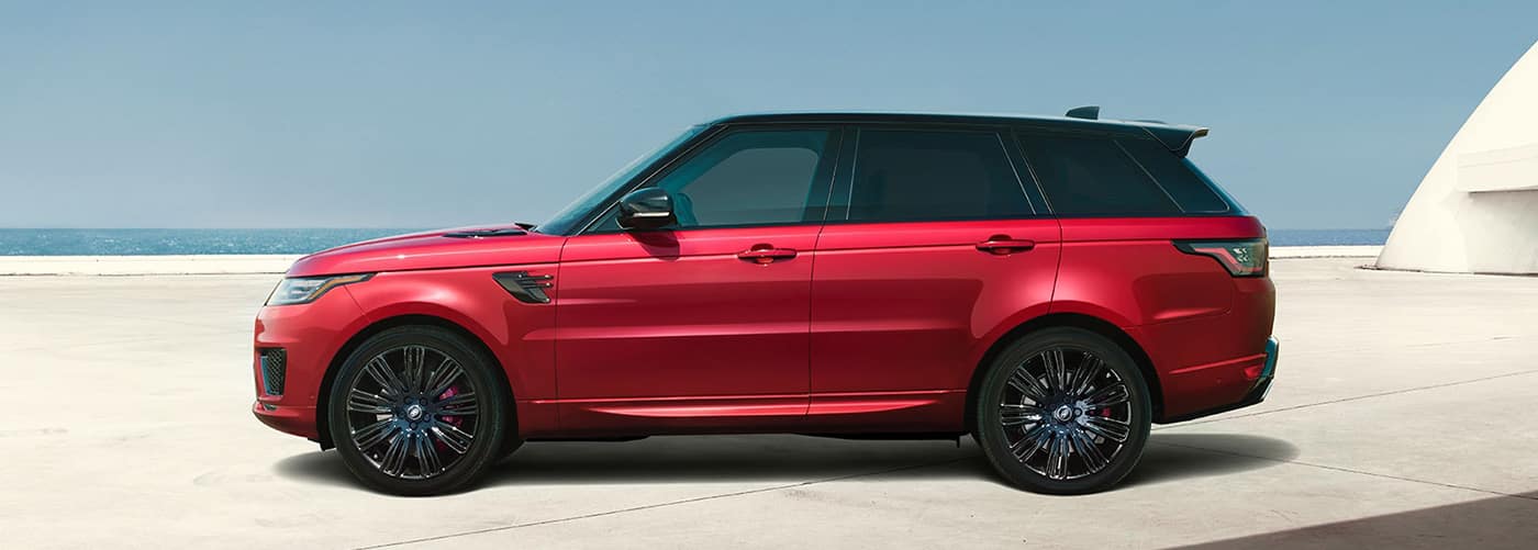 range rover sport dimensions