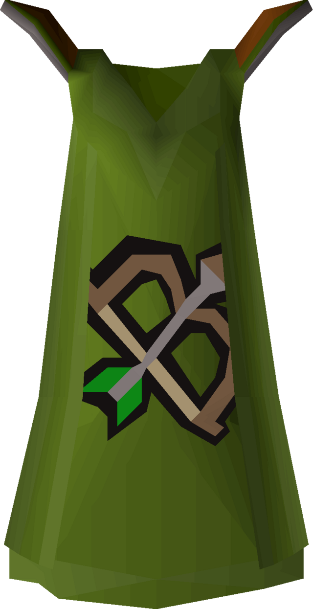 ranged cape osrs