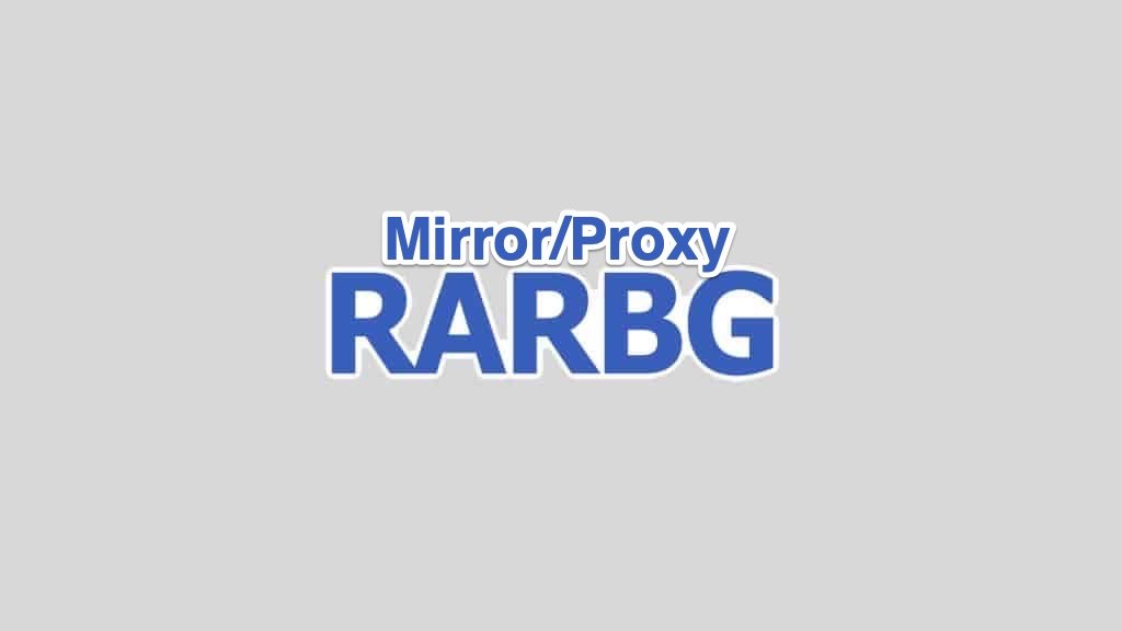 rarbg to proxy