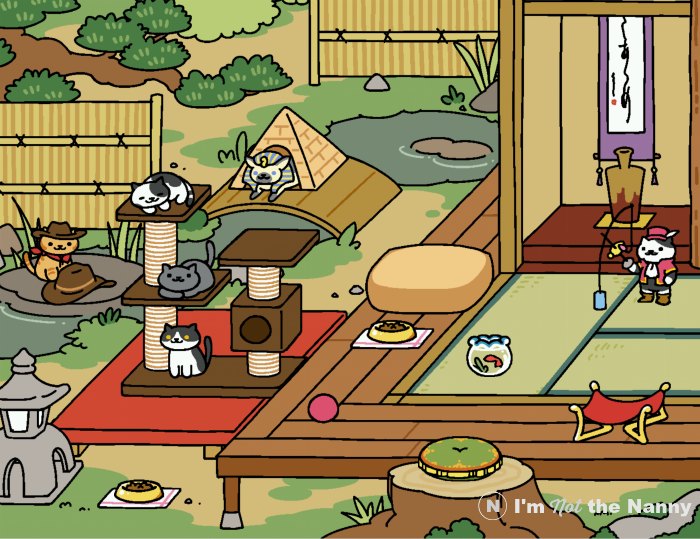 rarest neko atsume cat