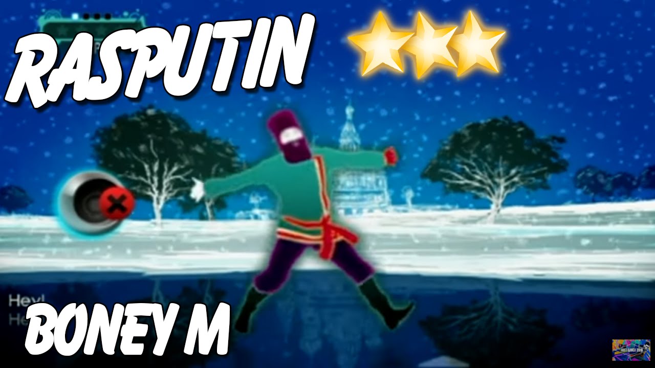 rasputin just dance