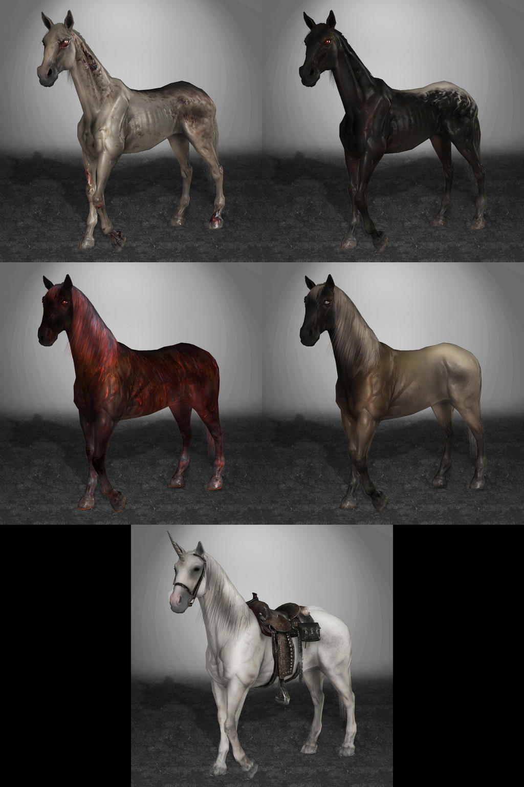 rdr 4 horses of the apocalypse