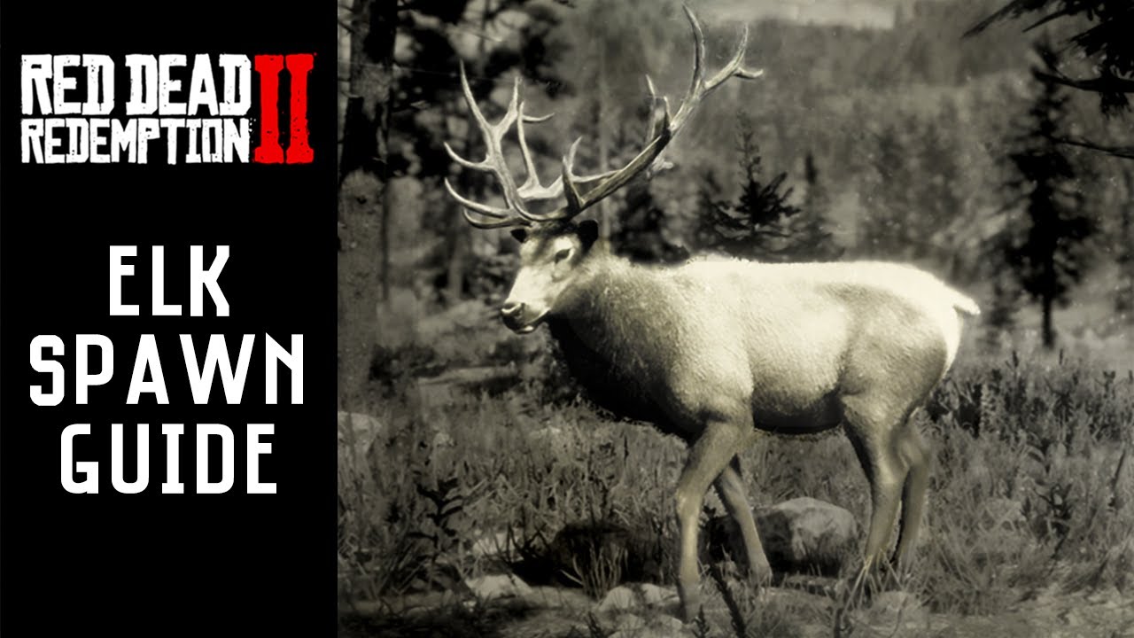 rdr2 elk