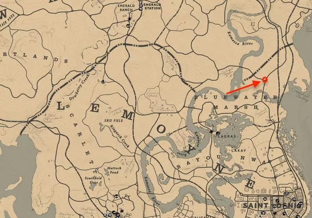 rdr2 madam nazar location