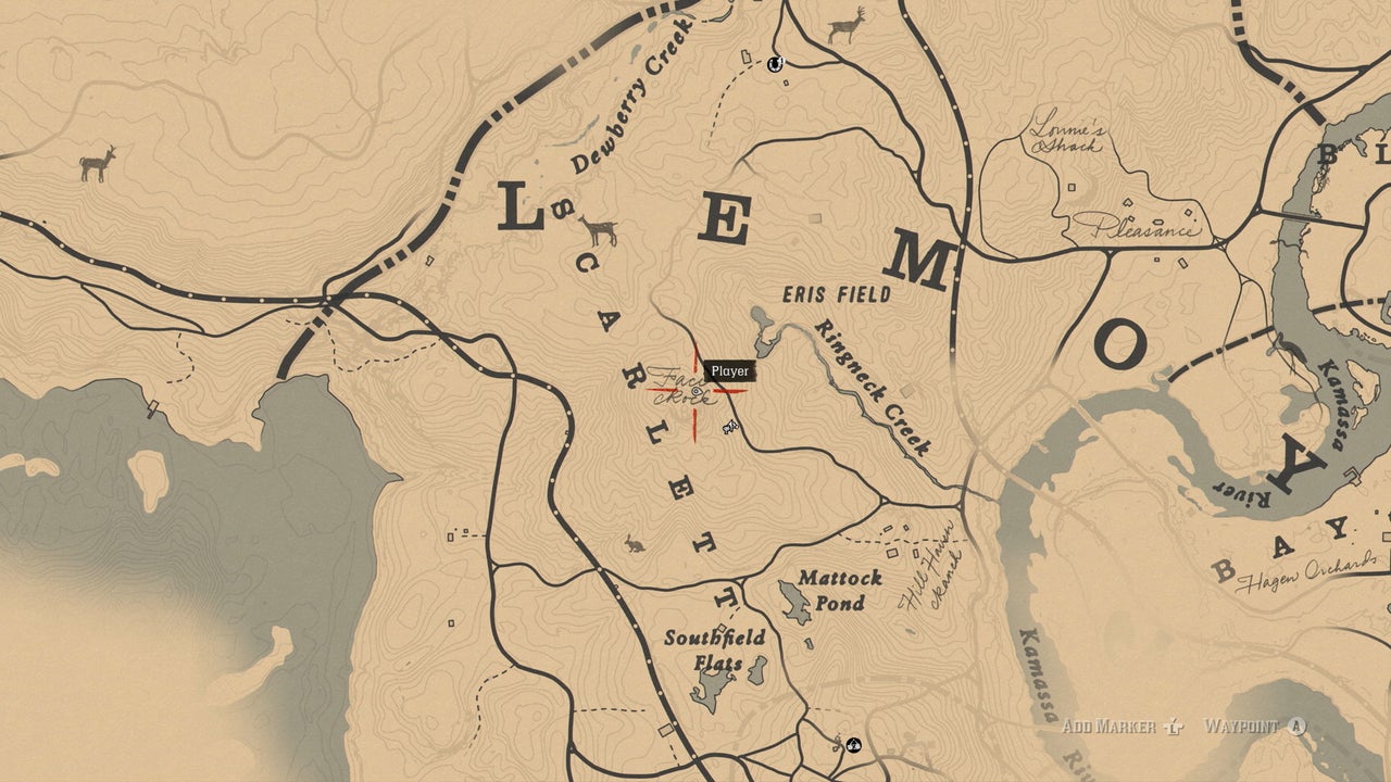 rdr2 poisonous trail