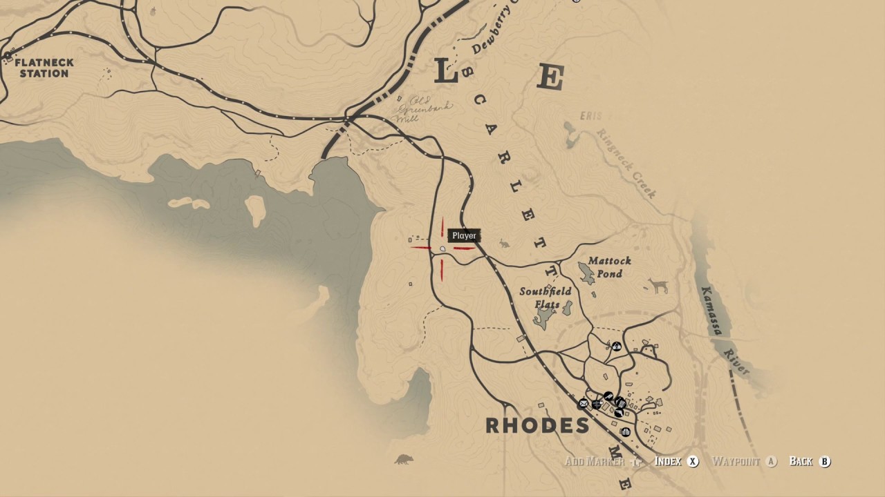 rdr2 raccoon location