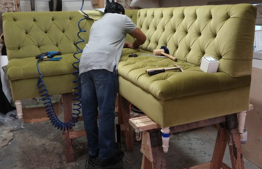 re upholsterers near me