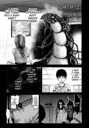 read tokyo ghoul manga