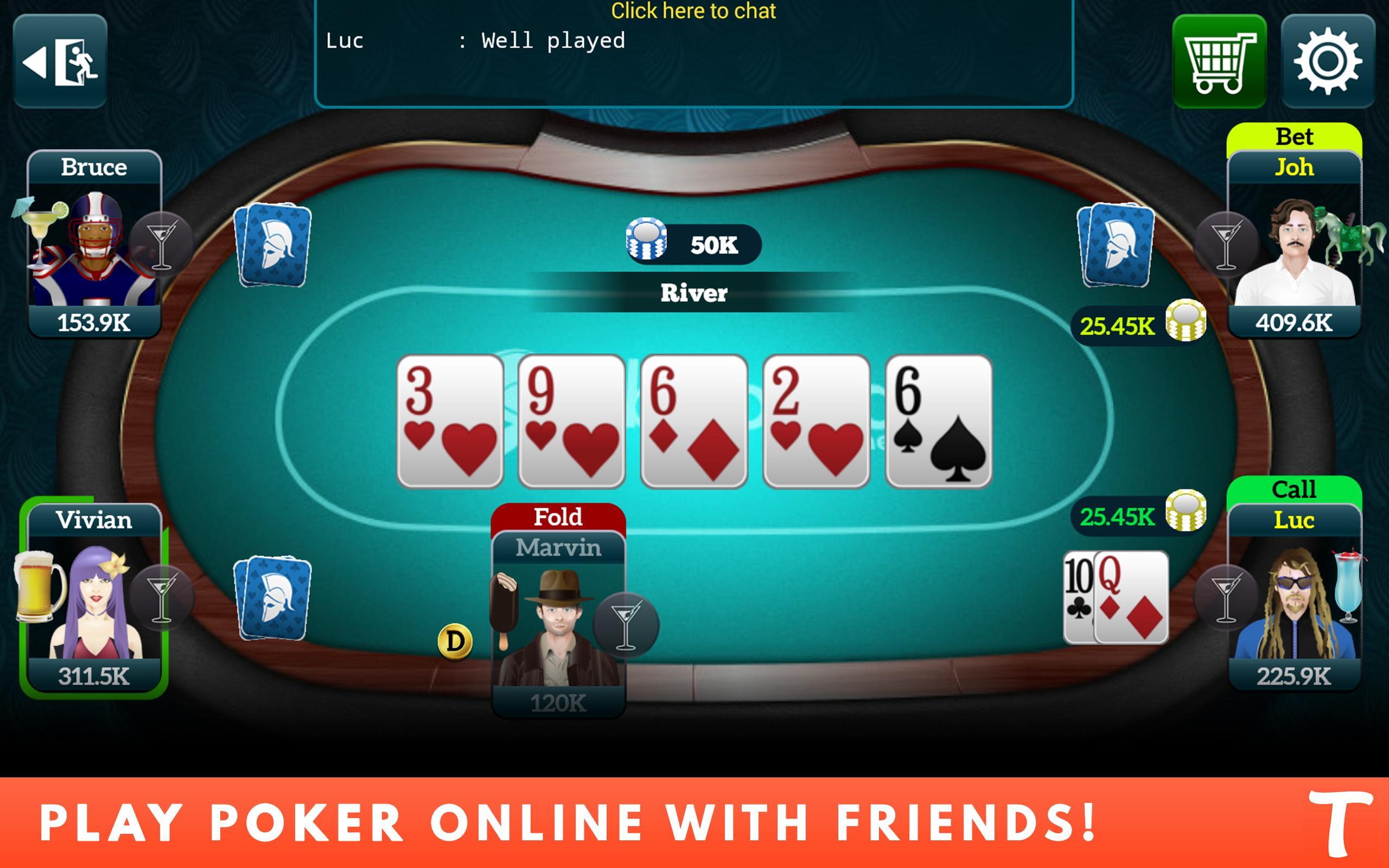 real poker apk