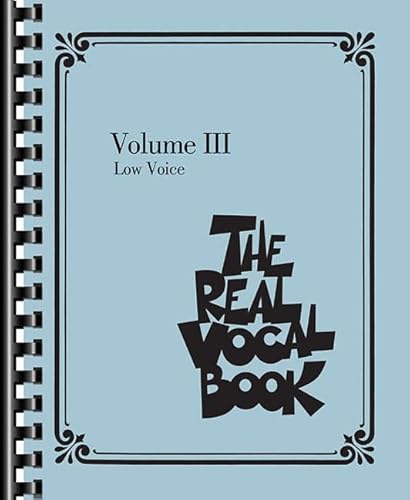 real vocal book volume 3 pdf