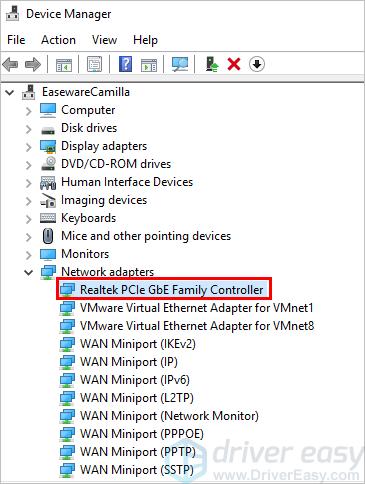 realtek pcie gbe family controller driver windows 11