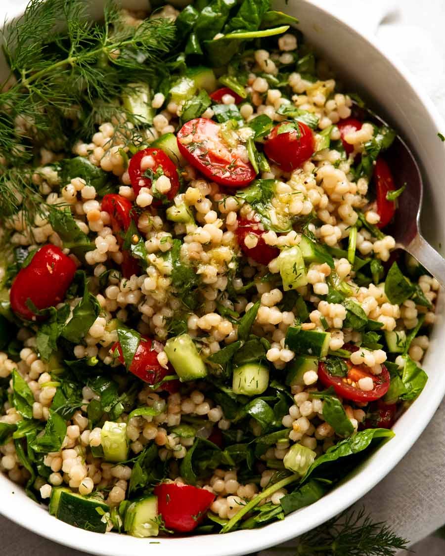 recipetin eats couscous salad