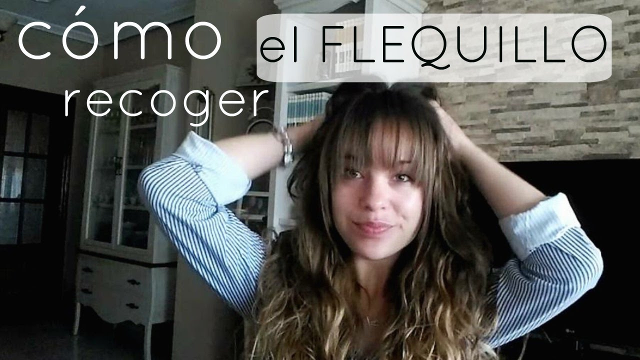 recoger flequillo corto