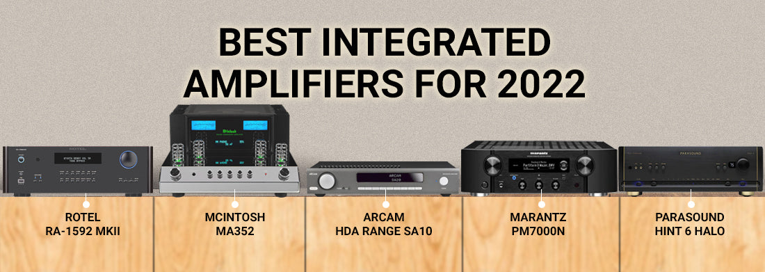 recommended integrated amplifiers