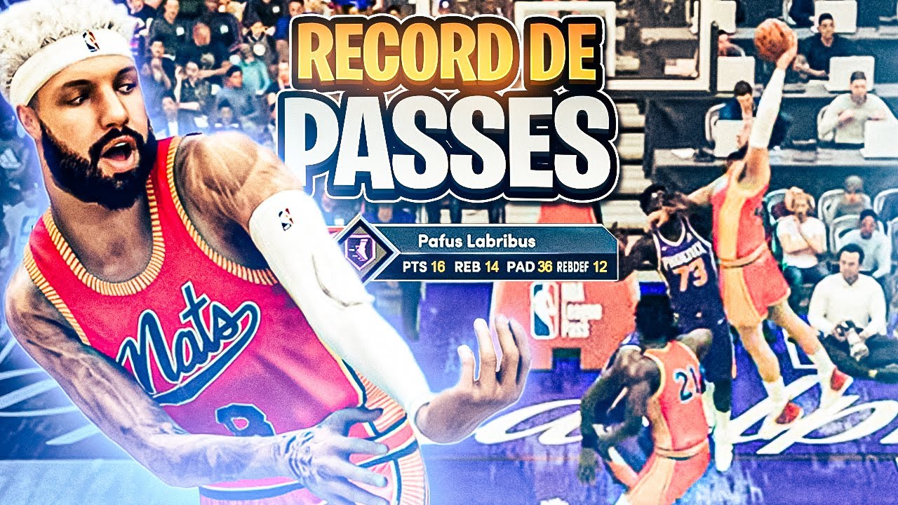 record passe decisive nba