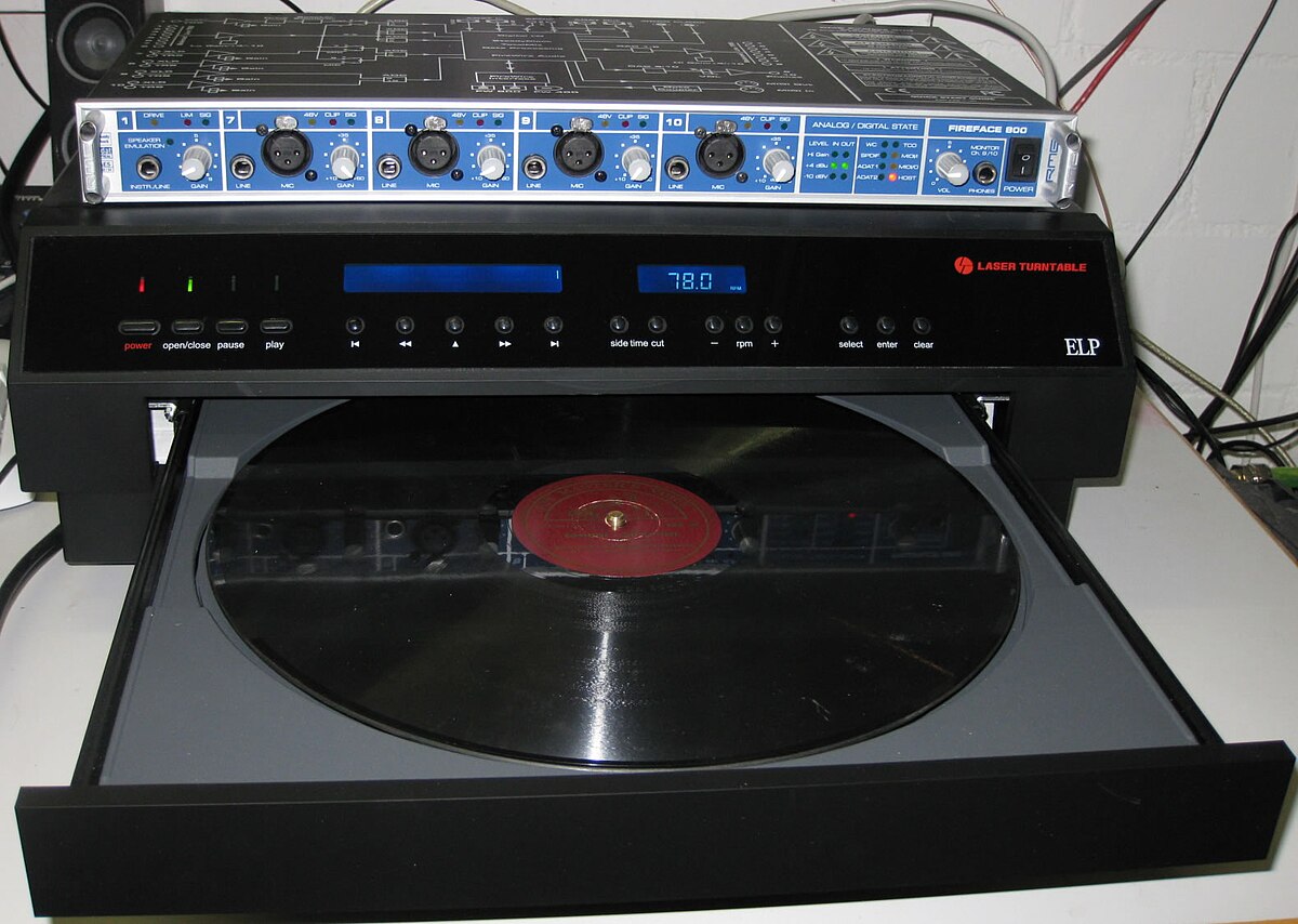 record player wikipedia