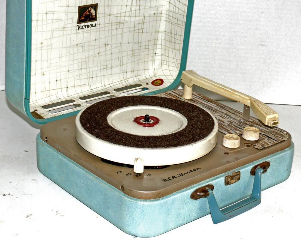 record players of the 1950s