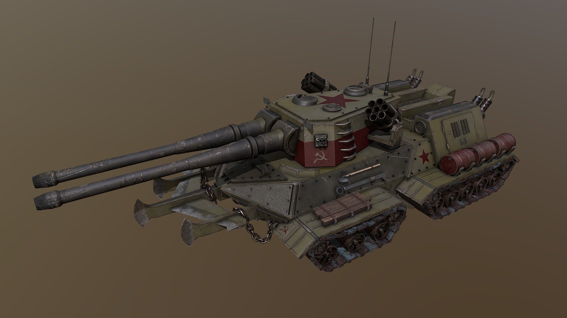 red alert tank