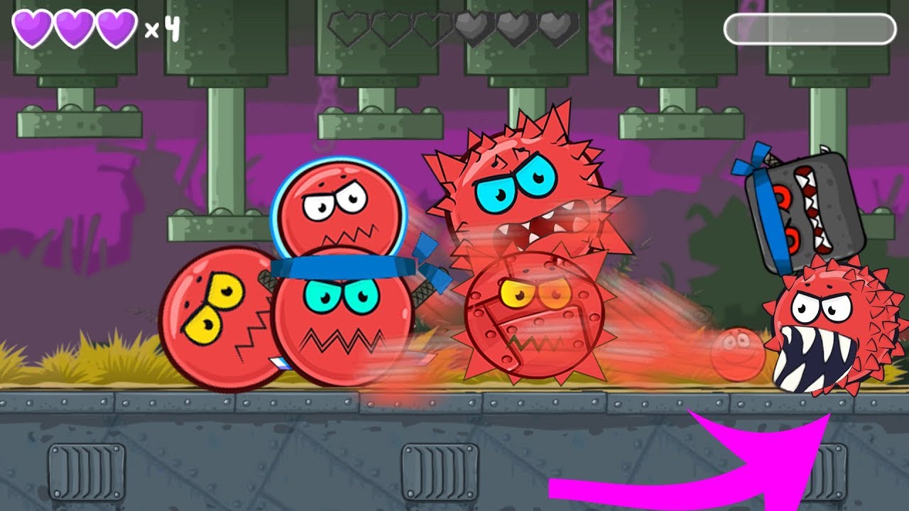 red ball 4 boss fight