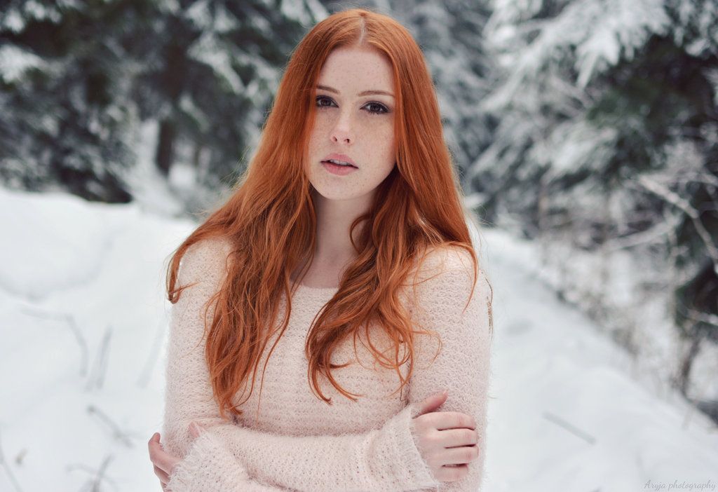 red head winter