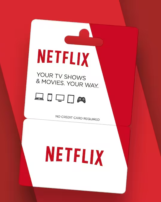 redeem your gift netflix