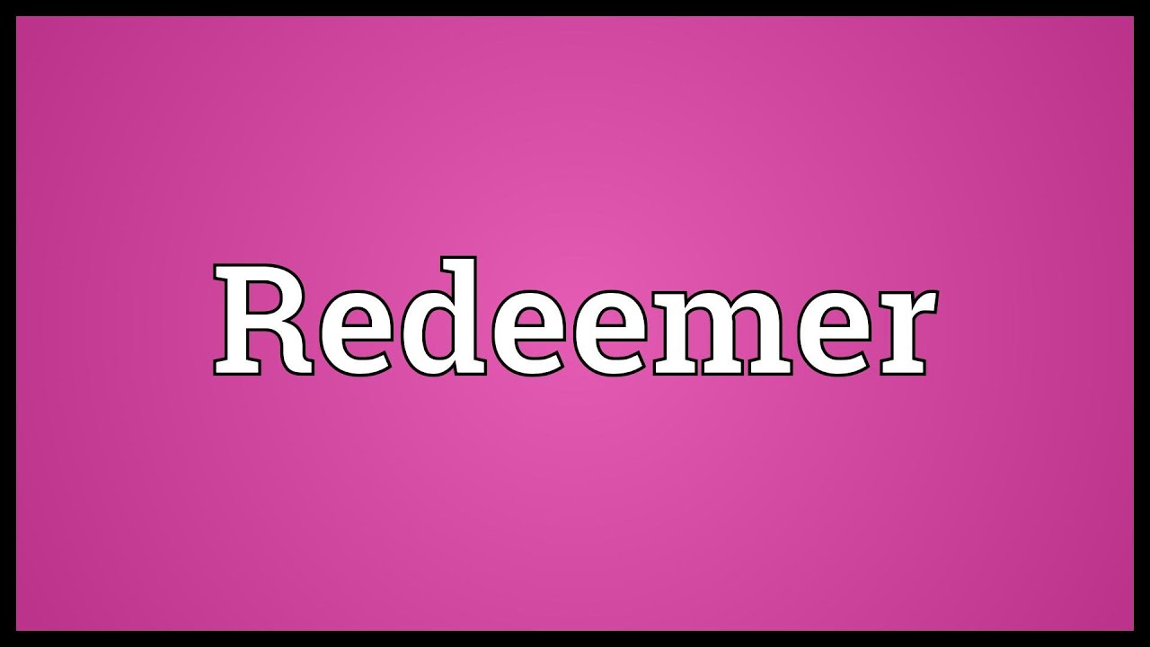 redeemer meaning in malayalam