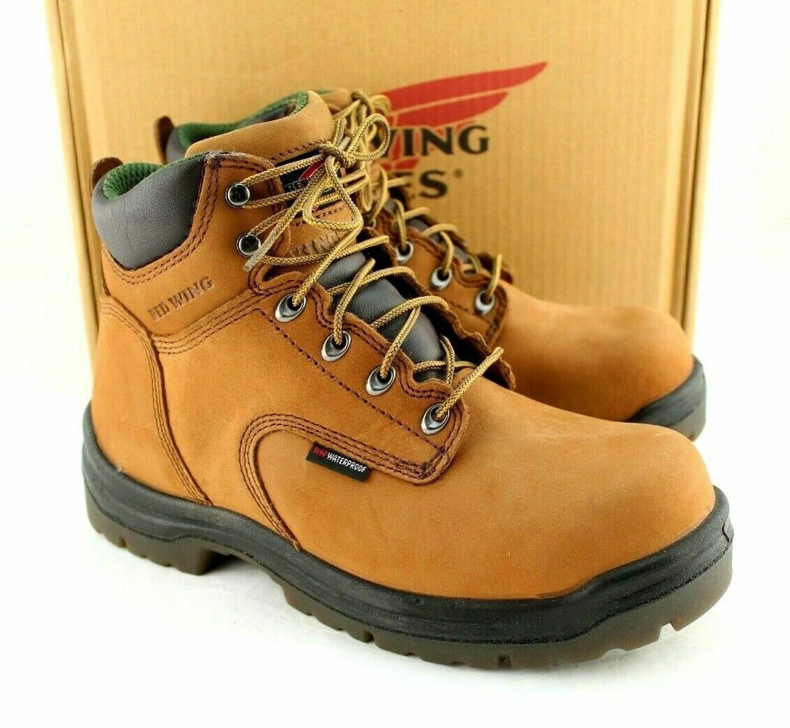 redwing boots steel toe