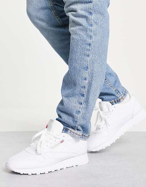 reebok classic white mens